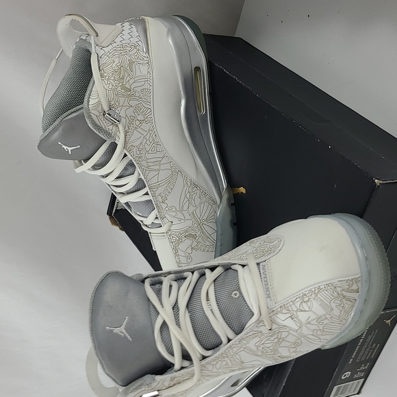 Jordan Other - Air Jordan Dub Zero Laser Shoes / Size 9